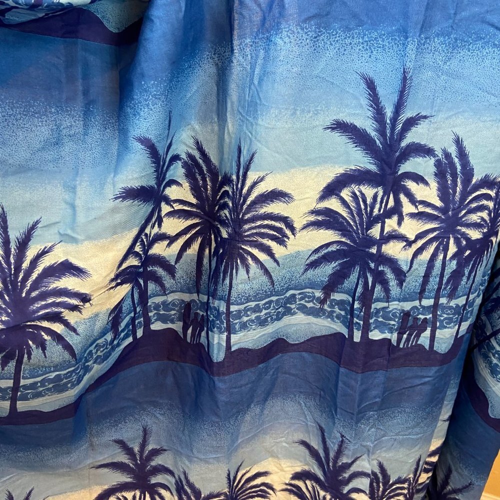 NWT Roundy Bay Wrap/Cover Up/Sarong OS Palms - Picture 2 of 4